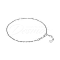 Cavigliera Desmos Donna in Argento DESIGN-MOON W 23 - DESIGN-MOON W 23